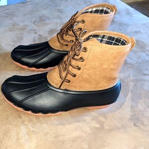 New Women's Top Sider Duck Boots